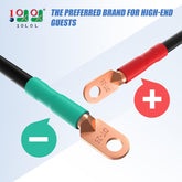 10L0L Golf Cart Battery Cables-48V Heavy Duty Battery Cables